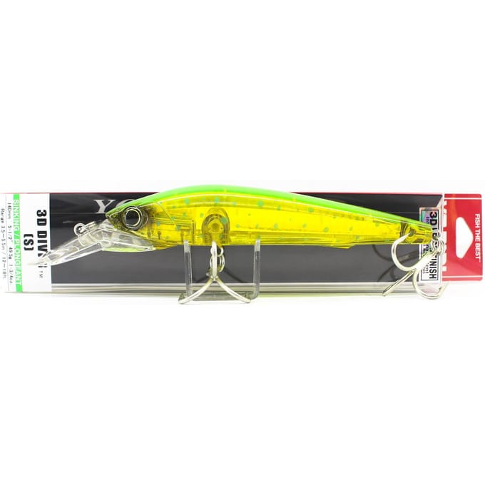 Yo Zuri Duel 3D Diver 140 Zinkend kunstaas R1456-CPDR (2180)