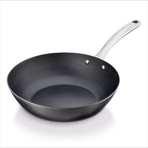 Brabantia ultra krasbestendige wokpan - 28 cm