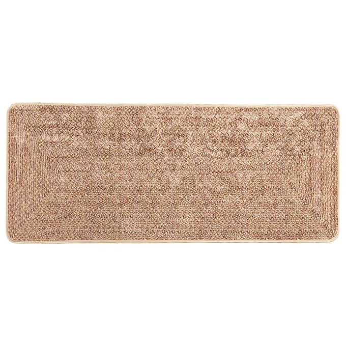 vidaXL - Tapijt - Runner - MARSA - Geel - 50 - x - 100 - cm - Polyester - en - PVC