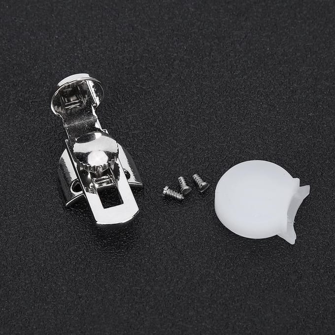 Klarinet Duimsteun Zilver Vingersteun Witte Hoed Muziekinstrument Accessoires white