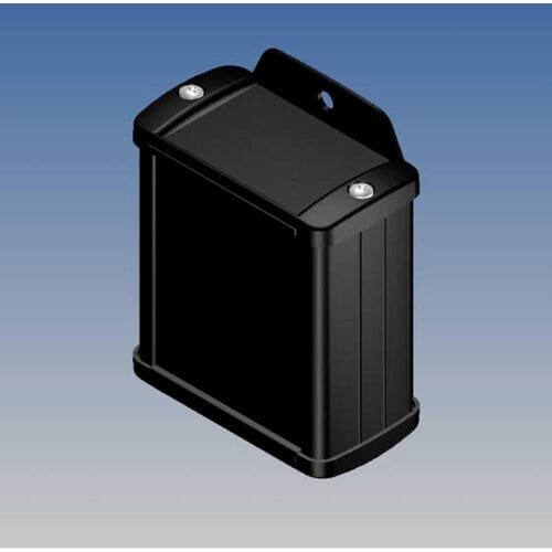 TEKO TEKAM 11-E.9 Universele behuizing 70 x 59.9 x 30.9 Aluminium, Zink Zwart 1 stuk(s)