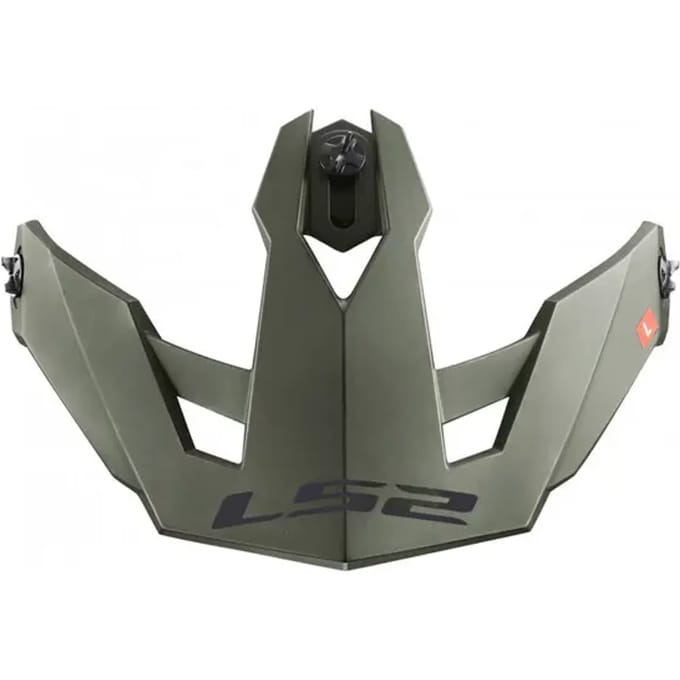 Motorhelm vizier LS2 OF606