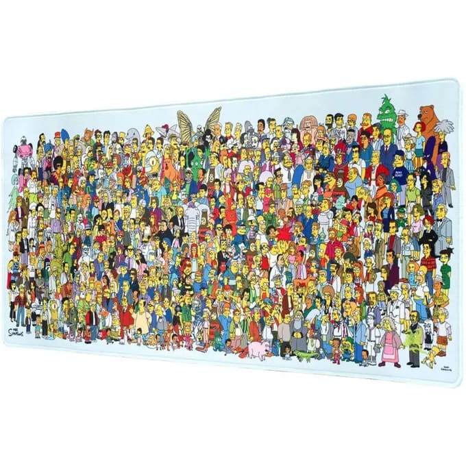 Bureau mat Erik The Simpsons gaming