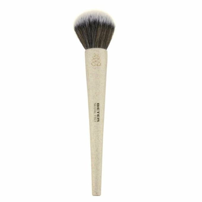 Make-upborstel Natuurlijke Poedervezel #beige