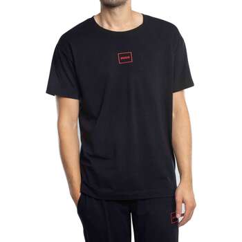 Pyjama's / nachthemden HUGO T-shirt met Luie Lounge
