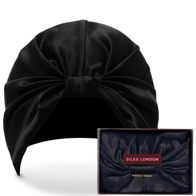 SILKE Hair Wrap The Eva - Black