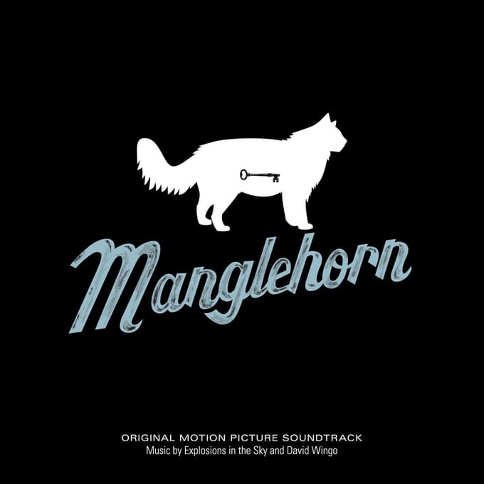 Explosions In The Sky & David Wingo - Manglehorn (Original Motion Picture Soundtrack) (CD) (Limited Edition)