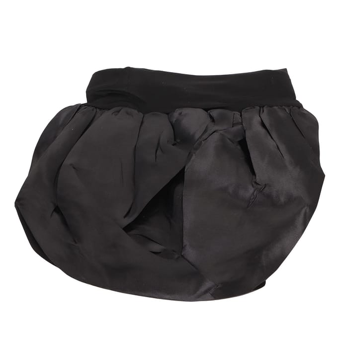 Bonnets de douche noirs Bonnets de douche à large bord Bonnets de bain réutilisables pour dames, hommes et enfants black
