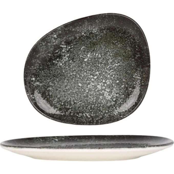 Bonna Dessertbord - Cosmos - Porselein - 19 cm - set van 6