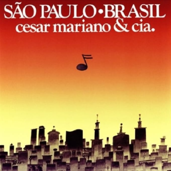 Sao Paulo Brasil - Cesar Mariano & Cia.