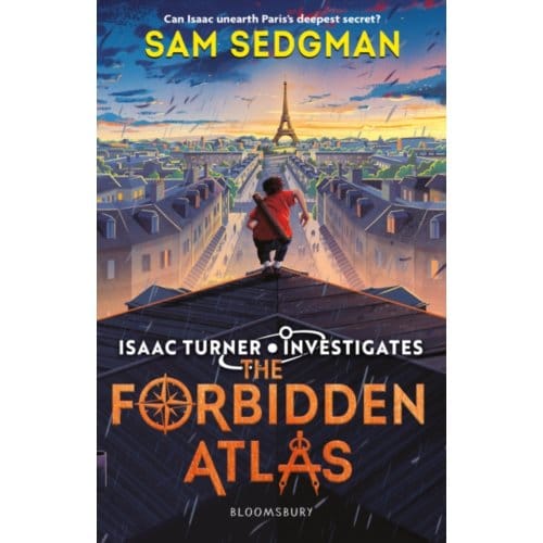 The Forbidden Atlas - Isaac Turner Investigates - Sam Sedgman