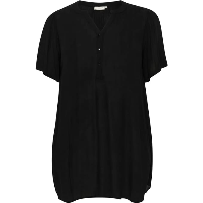 Kaffe Curve tuniek Ami uni crincle