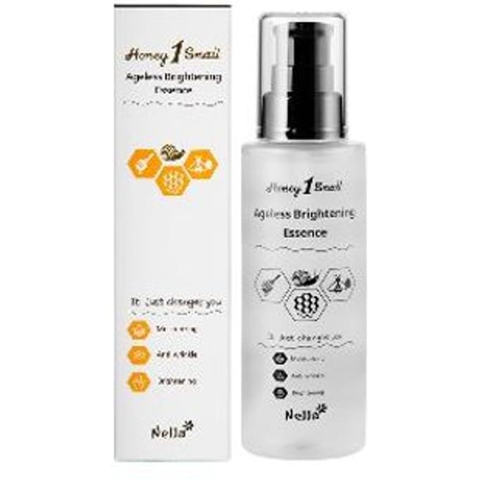 Nella - Honey 1 Snail Ageless Brightening Essence 100ml