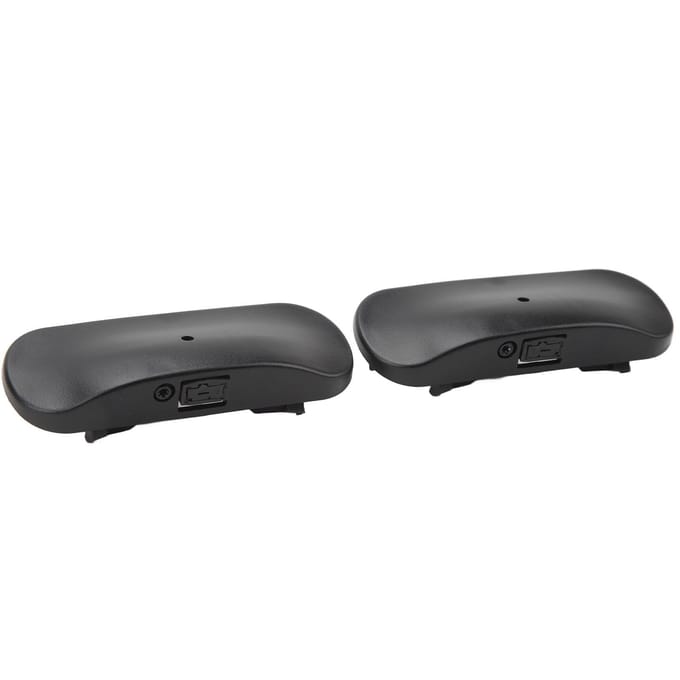 Set Ruitensproeierdoppen 4G0955987A Verwarmde Ruitenwisser Sproeier voor A6 C7 gray