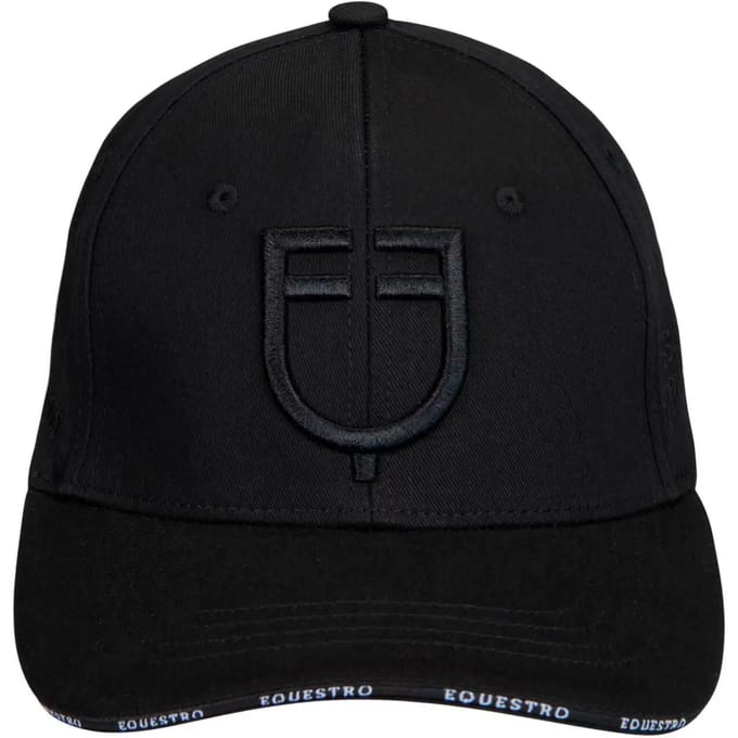 Equestro Unisex Baseball Pet One size Black