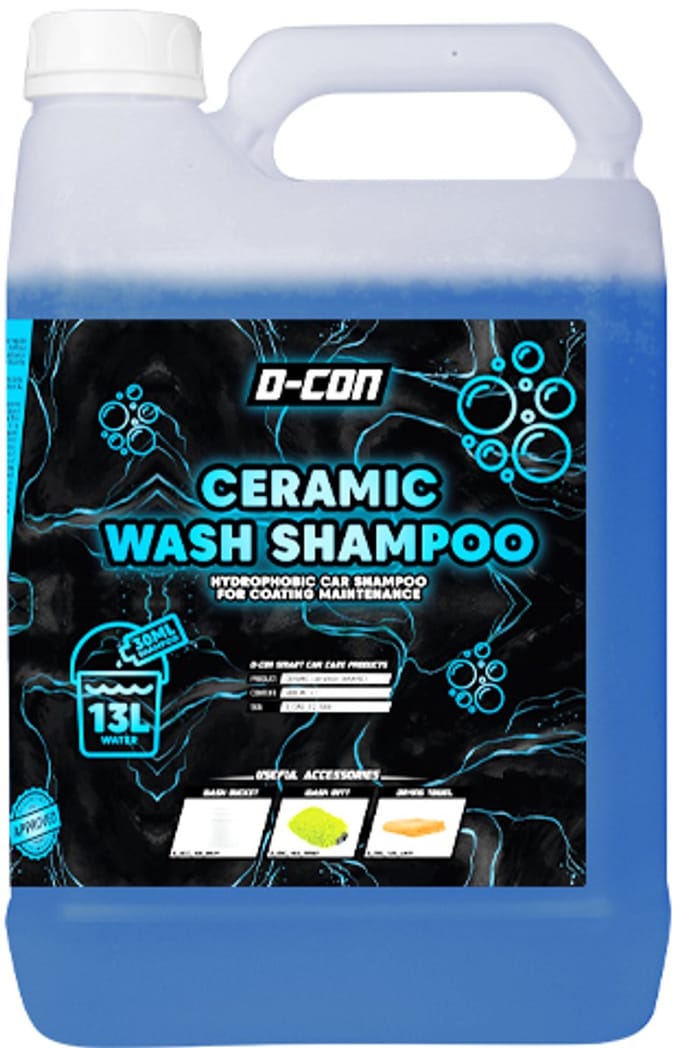 D CON CERAMIC WASH AUTO WAS SHAMPOO 5L