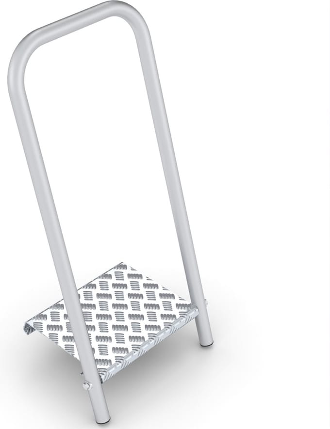 Wixor Platform voor multifunctionele vouwladder | Platform met steunbeugel | EN131