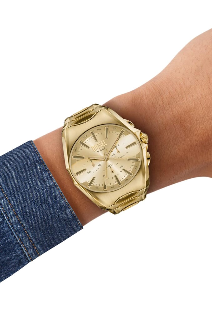 Diesel Herenhorloge DZ4695 DZ469500QQQ UNI A 01 beige