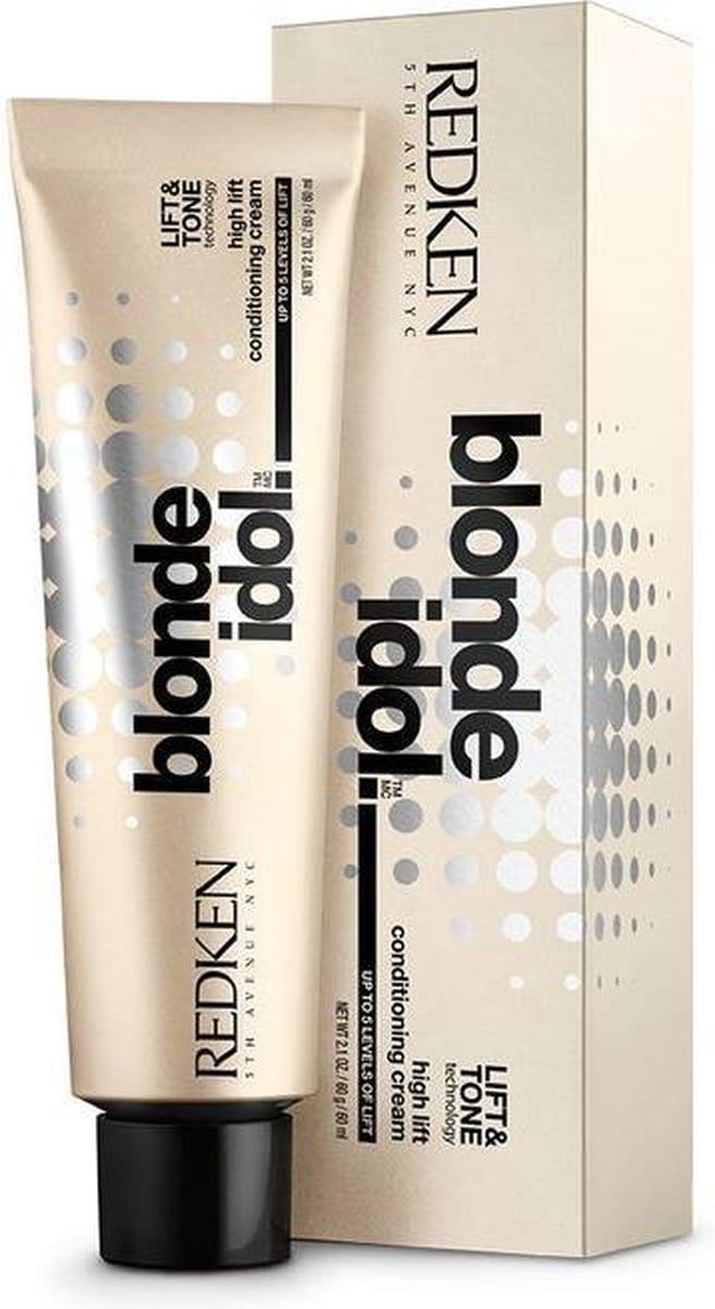 Redken Blonde Idol High Lift Conditioning Cream 60 ml Pearl Violet