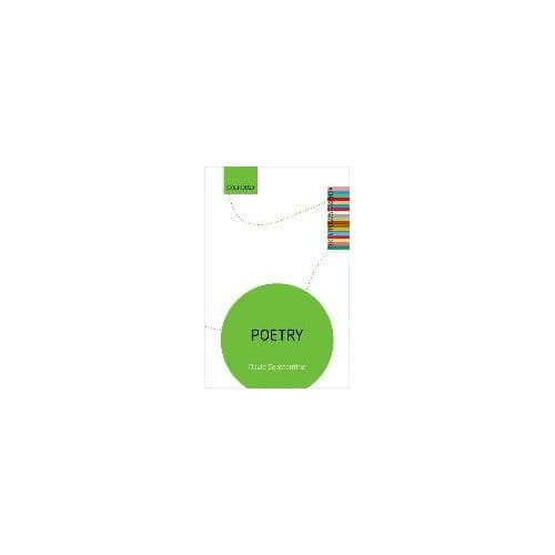 Poetry - Constantine, David (Emeritus fel