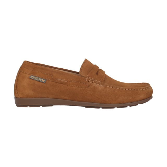 Mephisto Alyon - heren moccasin - Bruin - maat 40 (EU) 6.5 (UK)