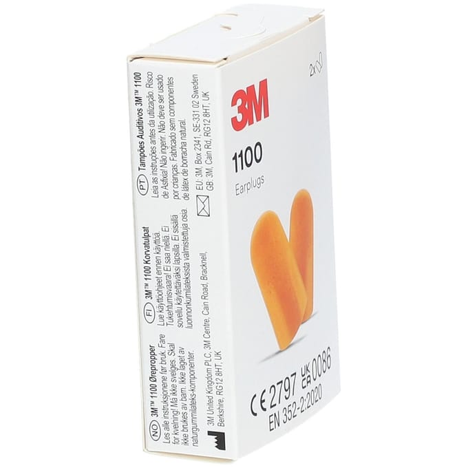 3M Oordoppen Eenmalig Gebruik 2 paar