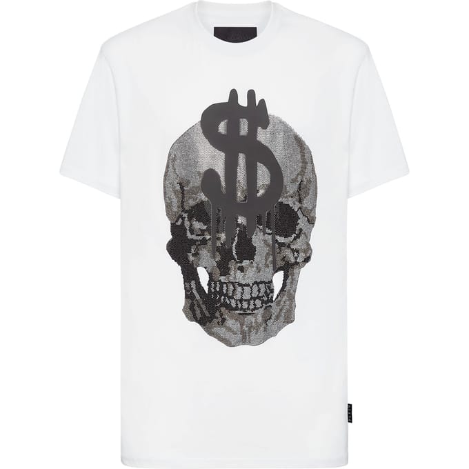 T-Shirt Ronde Hals Skull