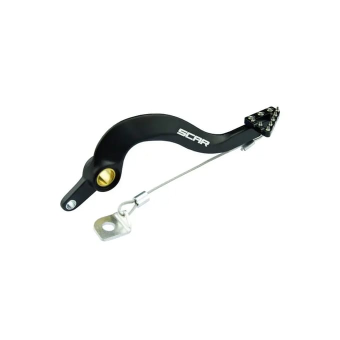 Motorfiets rempedaal Scar Fantic XEF 250