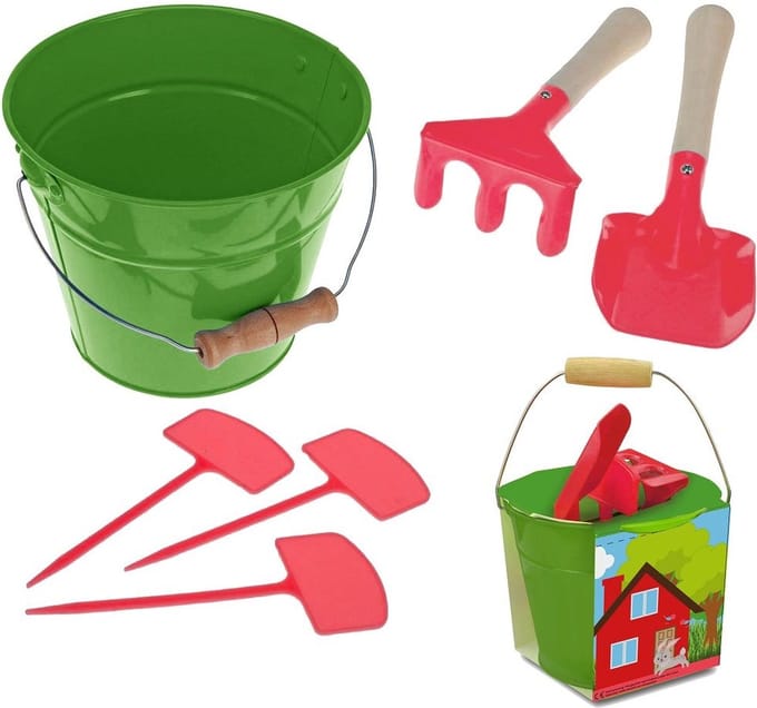 Talen Tools - Emmertje met tools - Voor kinderen