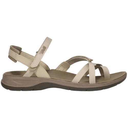 Sandalen met sleehak Teva Tirratraveler Slingback