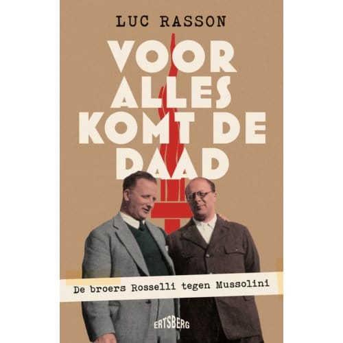 Voor Alles Komt De Daad - Luc Rasson