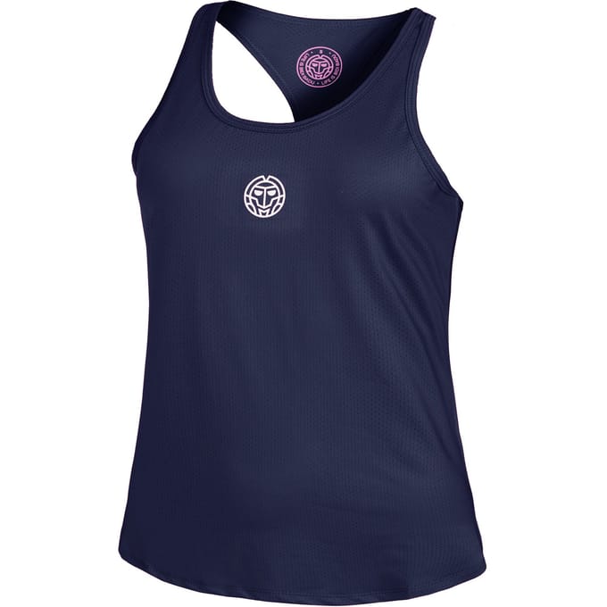 BIDI BADU Crew Tanktop Dames-Donkerblauw