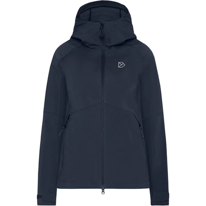 Didriksons Petra Softshell - Dames Ongevoerde softshell - Dark Night Blue