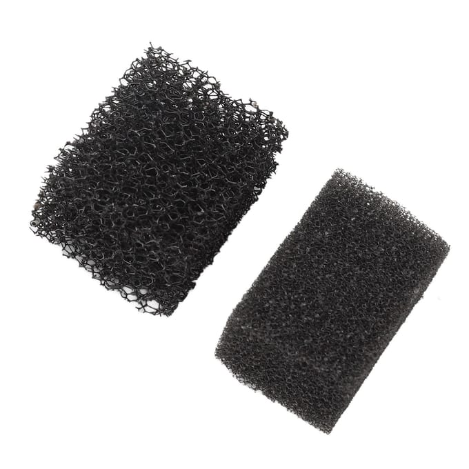2 STKS Stippel Spons Baard Sproet Litteken Stoppelsponzen Halloween Make-up Bloedspons voor Special black