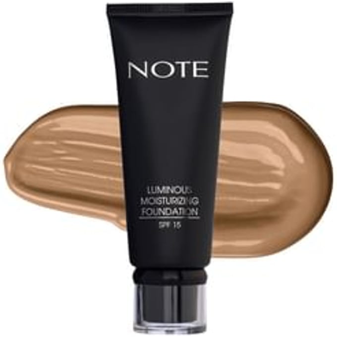 NOTE - Luminous Moisturizing Foundation - 7 Shades 03# Medium Beige - 30ml