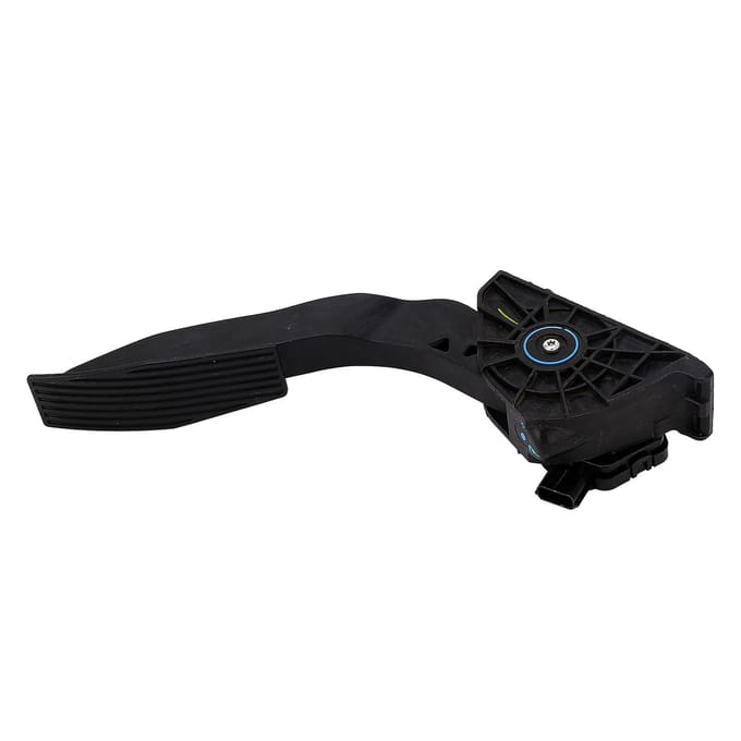 Gaspedaalassemblage met verplaatsingssensor 84344895 Vervanging voor Chevy Malibu 6-traps automaat black