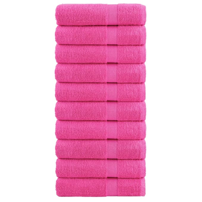 vidaXL - Badhanddoeken - SOLUND - 10 - st - 600 - g/m² - 100x150 - cm