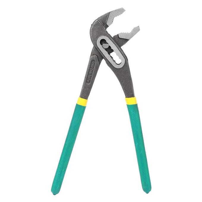Zware Pomp Tang Verstelbare Waterpomp Loodgieterstang 45# Staal Industriële Kwaliteit   minder dan br meer dan (10in ) gray
