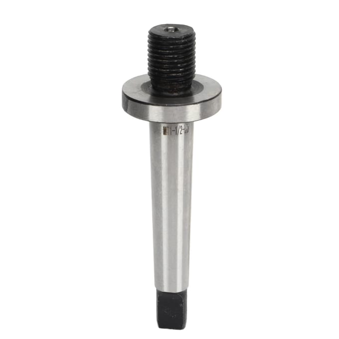 Boorkopdoorn MT1 Schacht naar 1 2in 15.5mm Draad Morse Taper Adapter voor Tappen Boren Freesmachine