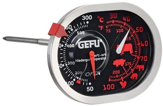 GEFU Oven- en braadthermometer 3-in-1 MESSIMO