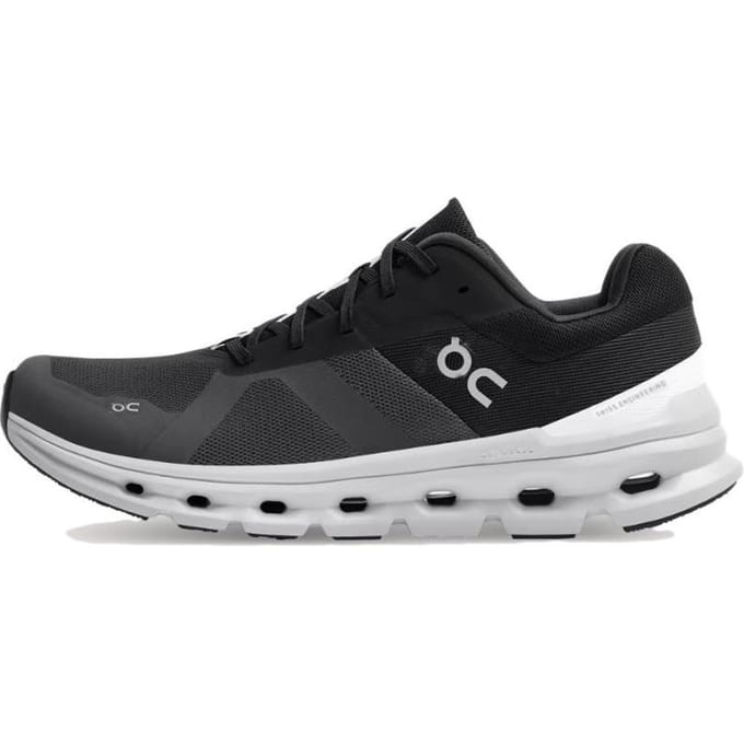 ON Cloudrunner Wide Eclipse Frost Heren Sneakers Zwart 56.99012 42.5 black