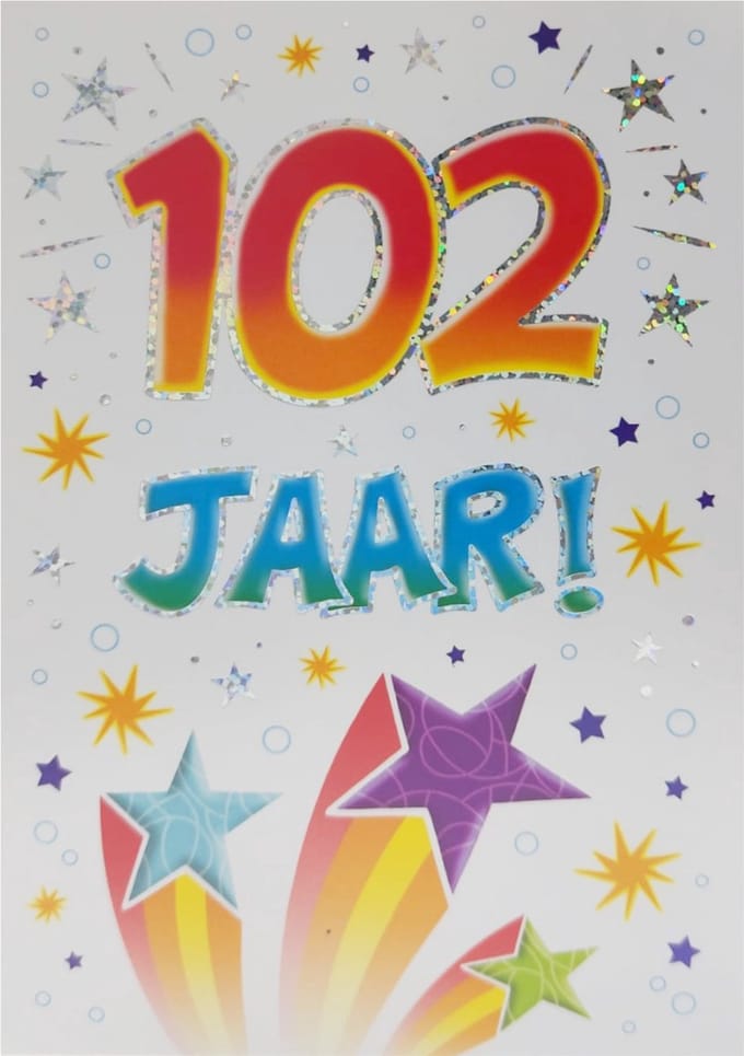 Kaart - That funny age - 102 jaar - AT1051