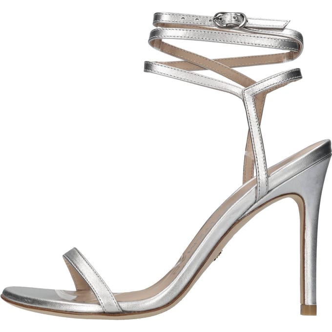 Stuart Weitzman Sandalen Zilver