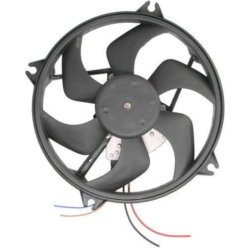 Koelventilatorwiel, motorkoeling THERMOTEC D8P018TT