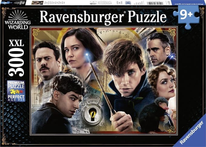 Ravensburger puzzel Fantastic Beasts - legpuzzel - 300 stukjes