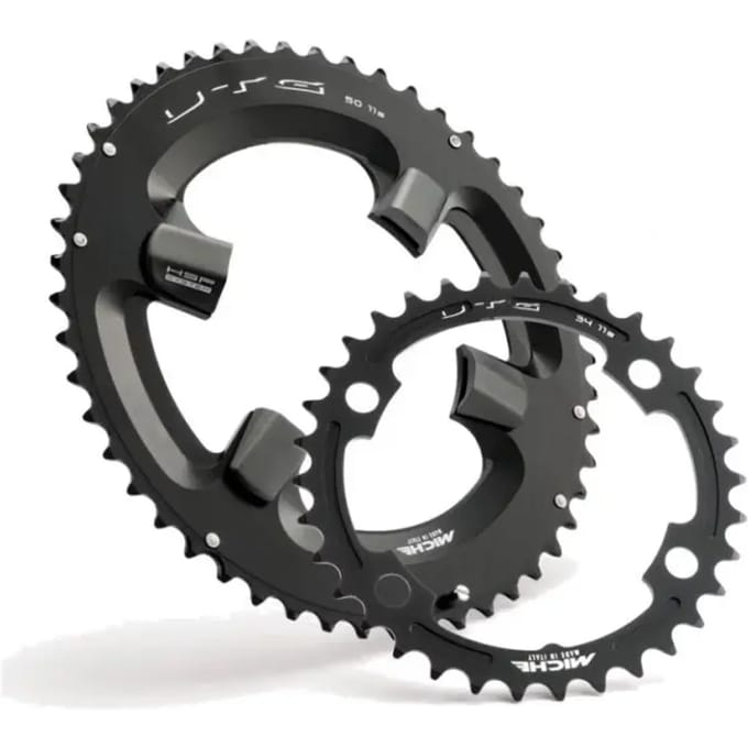 4-spaaks kettingbladen Miche Super11 Utg Sh.Ultegra 6800 Ext.