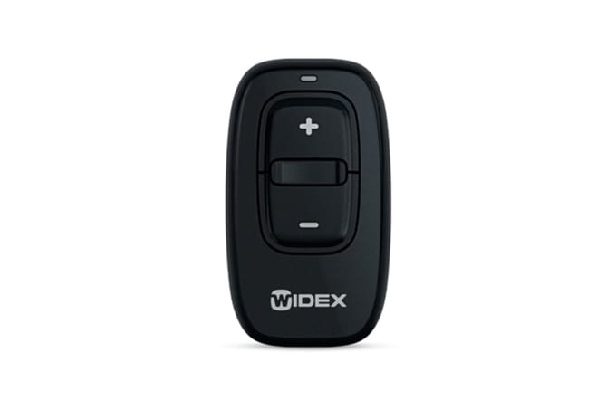 Widex RC-Dex afstandsbediening Zwart