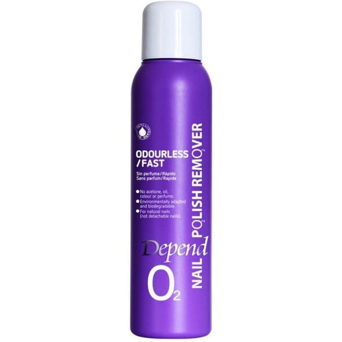 Depend O2 Odourless Nail Polish Remover 100 ml