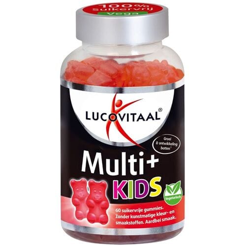 Lucovitaal Multi+ Vitaminen 60 Gummies Kids