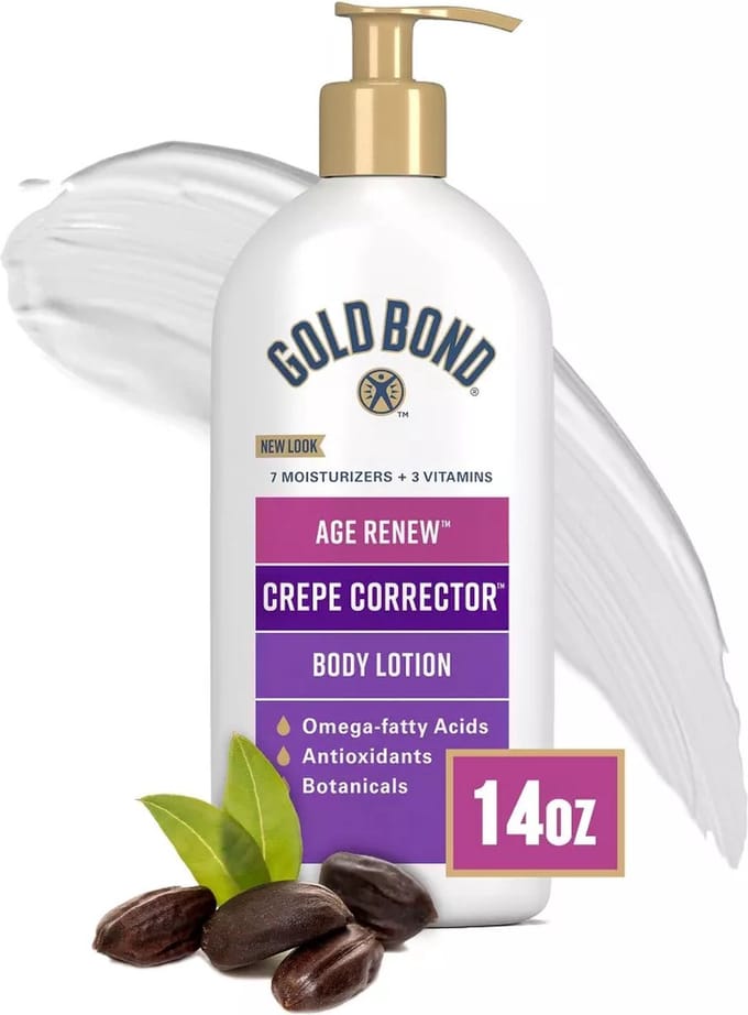 Gold Bond Age Renew Bodylotion – Vitamine E & Ureum – Verstevigend & Hydraterend – 396 g